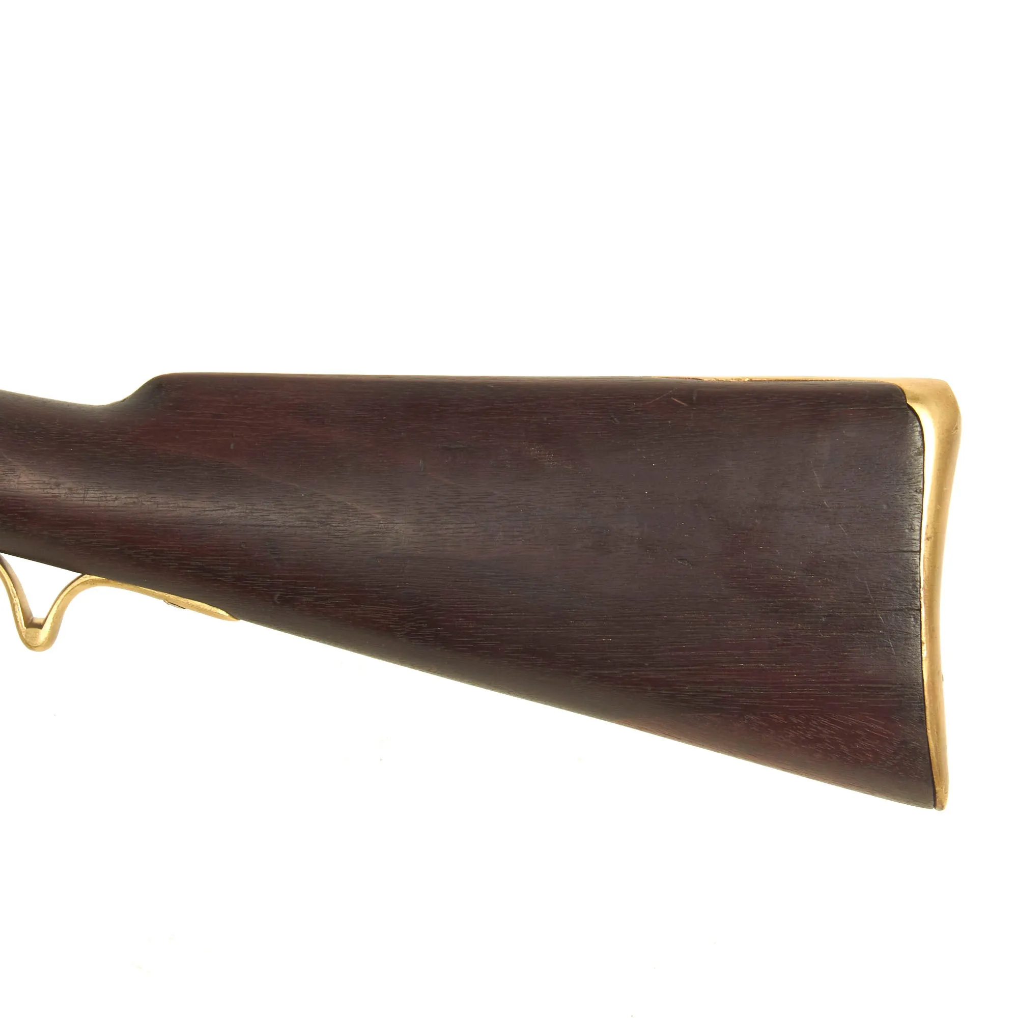 Original British P-1847 2nd Pattern Side Action Lock Brunswick 2-Groove Percussion Rifle with British Proofs