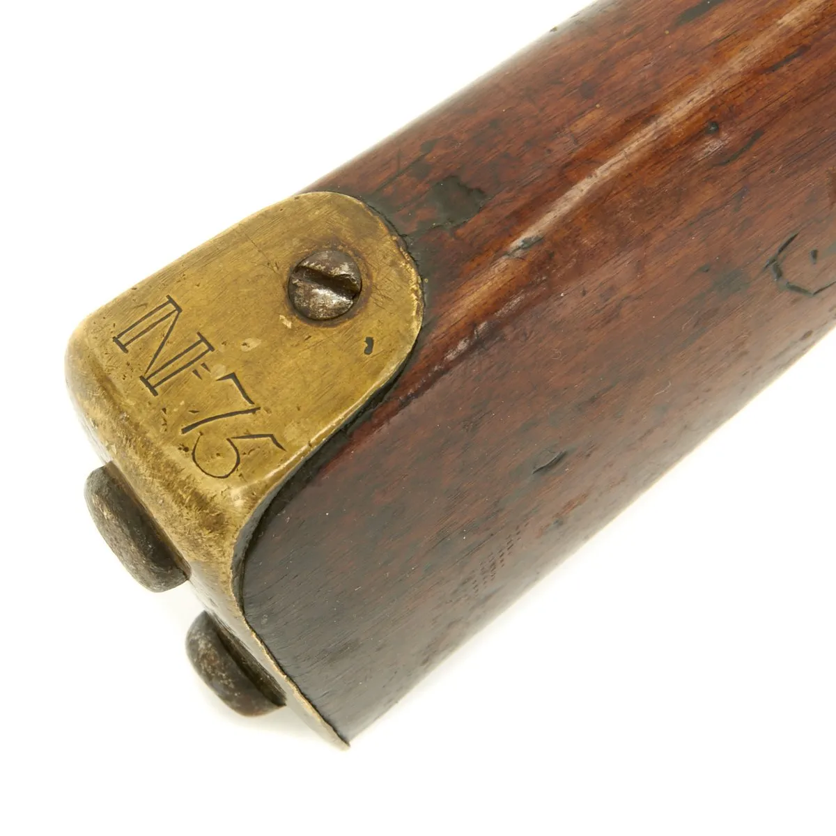 Original Danish Flintlock 1794 Short Musket Converted to Percussion Model 1794/22/43 For Engineers