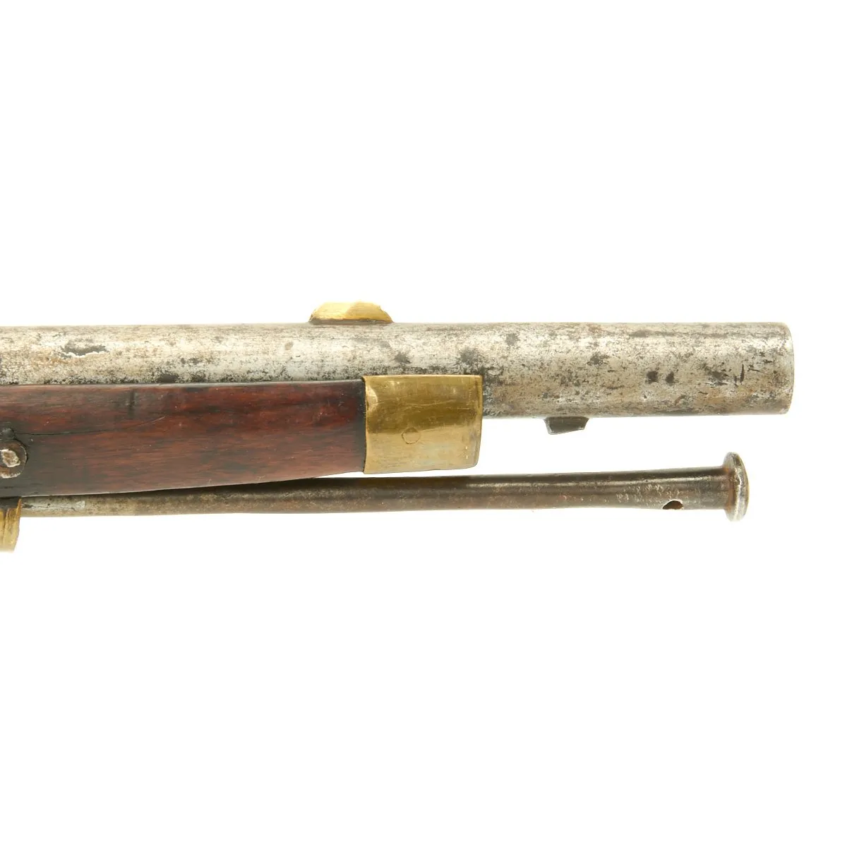 Original Danish Flintlock 1794 Short Musket Converted to Percussion Model 1794/22/43 For Engineers