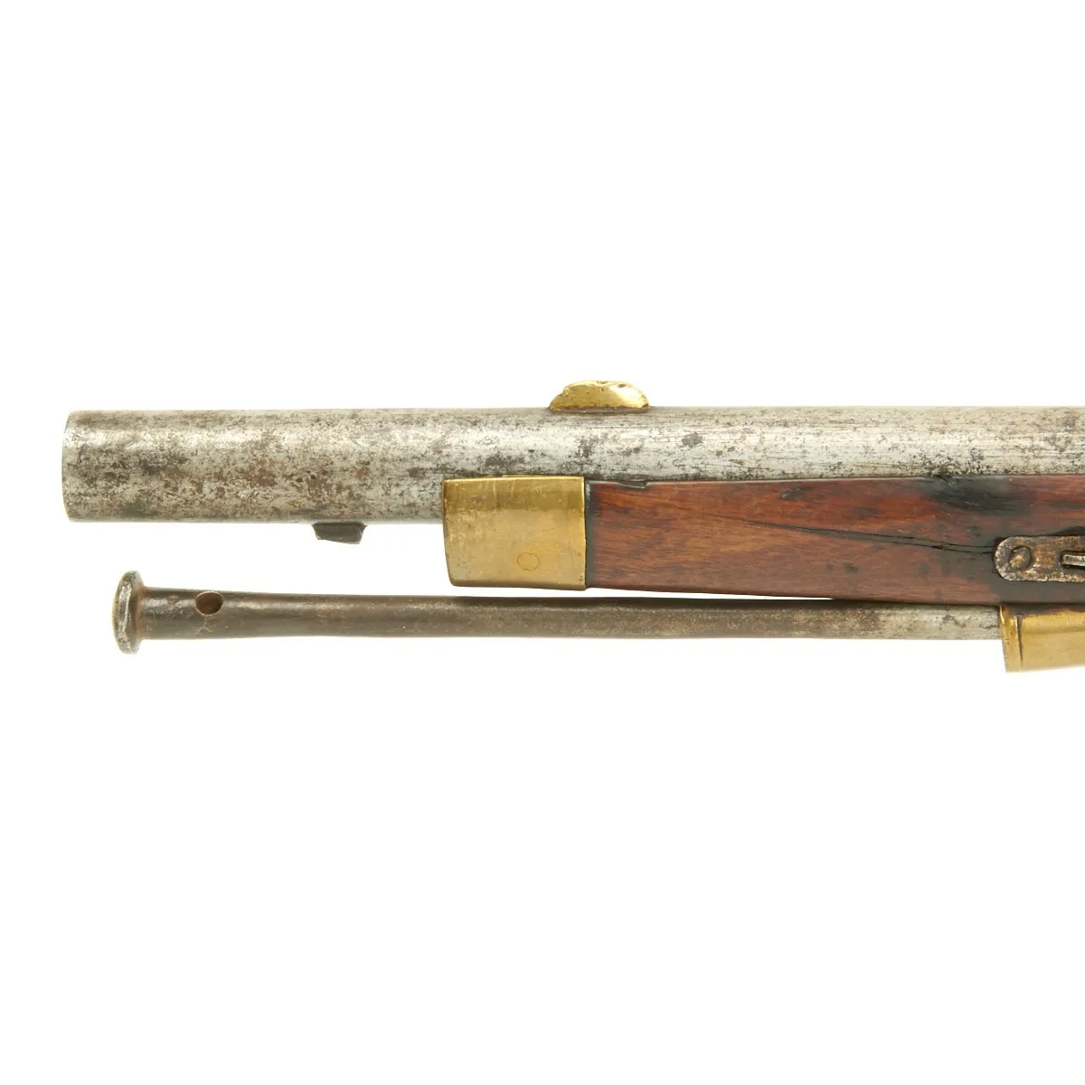 Original Danish Flintlock 1794 Short Musket Converted to Percussion Model 1794/22/43 For Engineers