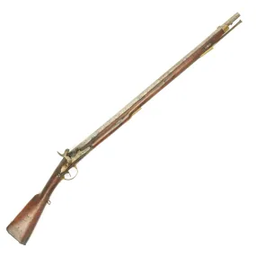 Original Danish Flintlock 1794 Short Musket Converted to Percussion Model 1794/22/43 For Engineers