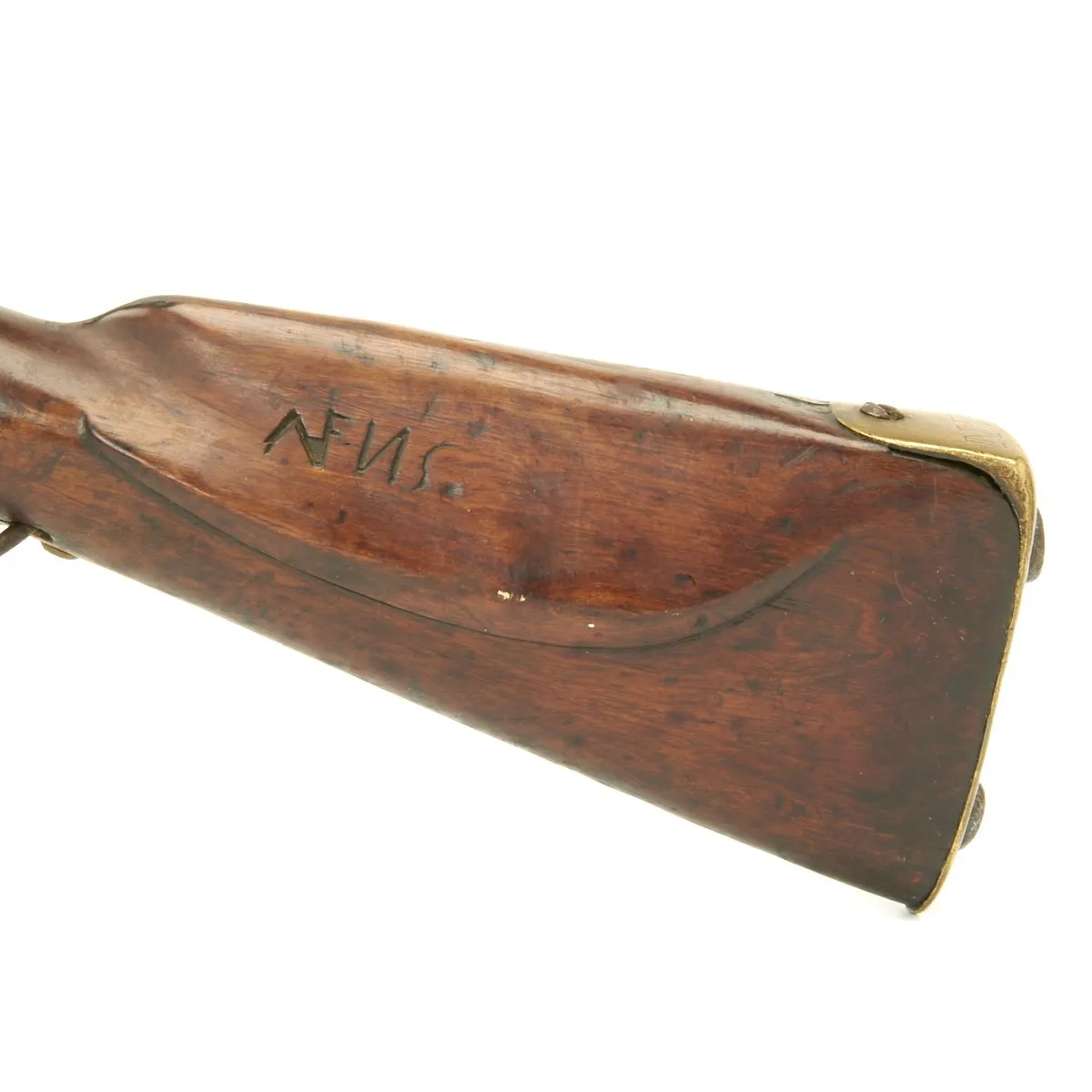 Original Danish Flintlock 1794 Short Musket Converted to Percussion Model 1794/22/43 For Engineers