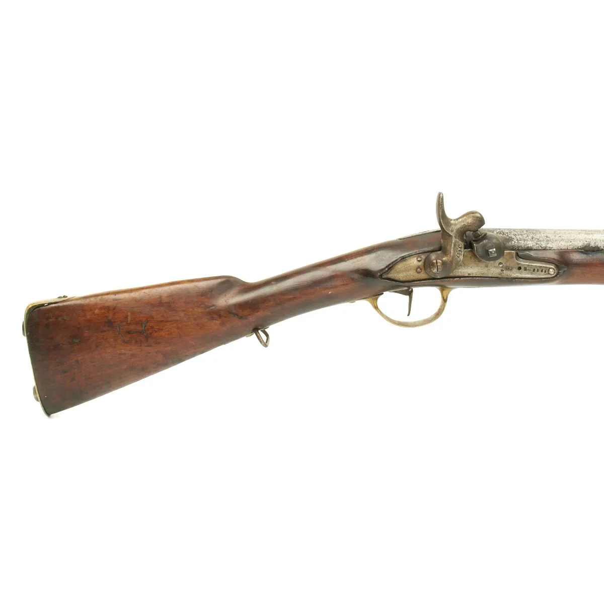 Original Danish Flintlock 1794 Short Musket Converted to Percussion Model 1794/22/43 For Engineers