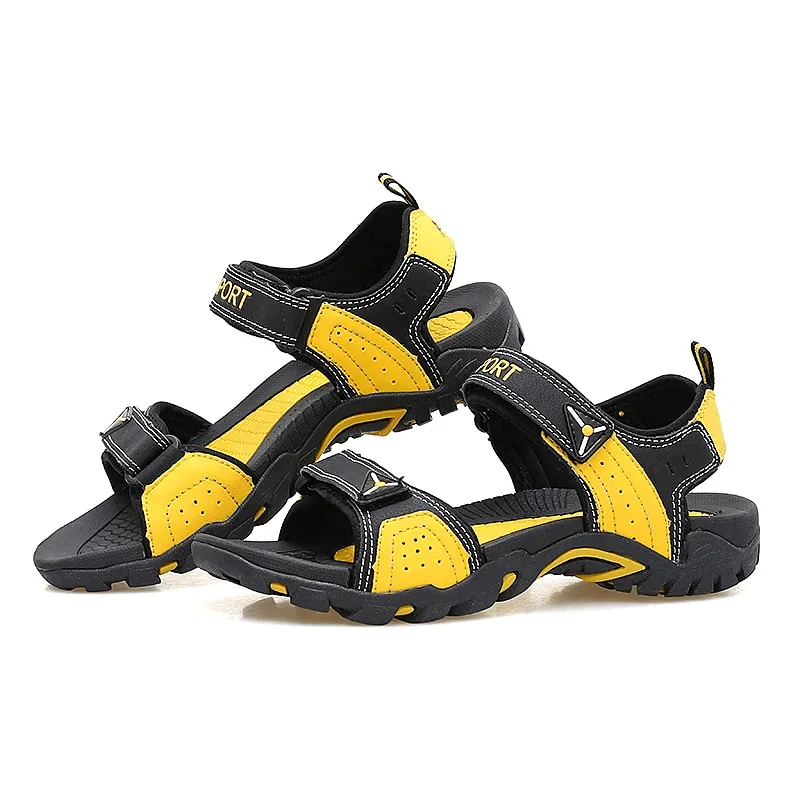 Outdoor Fashion Flexible Non-Slip Men's Sandals with Soft Bottoms - SF1062