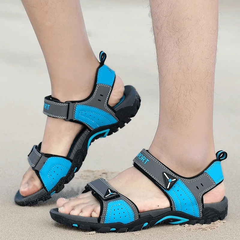 Outdoor Fashion Flexible Non-Slip Men's Sandals with Soft Bottoms - SF1062