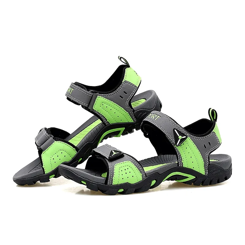 Outdoor Fashion Flexible Non-Slip Men's Sandals with Soft Bottoms - SF1062