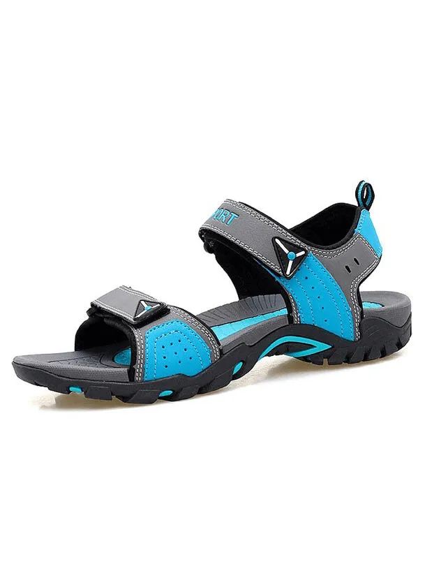 Outdoor Fashion Flexible Non-Slip Men's Sandals with Soft Bottoms - SF1062