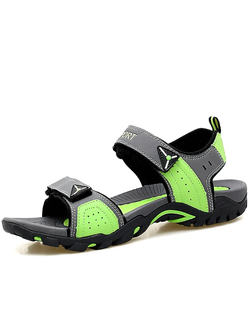 Outdoor Fashion Flexible Non-Slip Men's Sandals with Soft Bottoms - SF1062