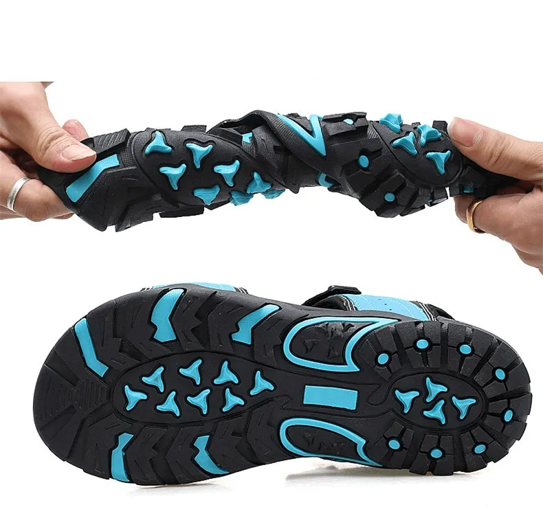 Outdoor Fashion Flexible Non-Slip Men's Sandals with Soft Bottoms - SF1062