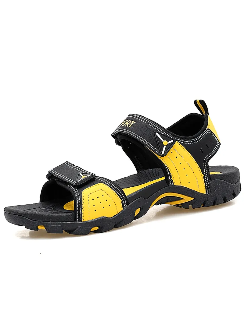 Outdoor Fashion Flexible Non-Slip Men's Sandals with Soft Bottoms - SF1062