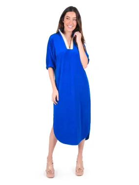 Poppy Caftan - Marine Terry