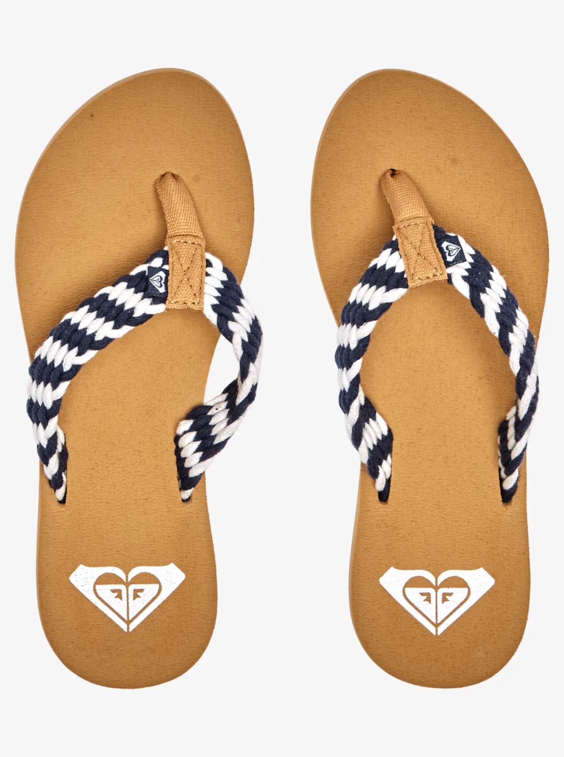 Porto Flip-Flops - Navy White