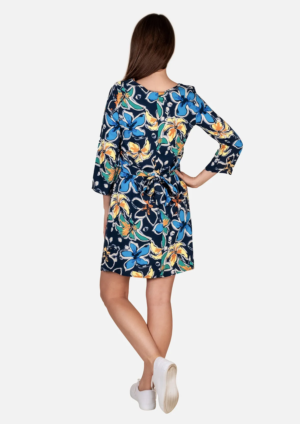 Printed Tunic Dress