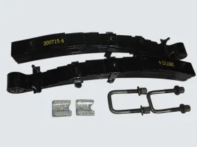 Rear 1/4 Elliptical Leaf Spring Kit (complete with U-bolts & Shims)