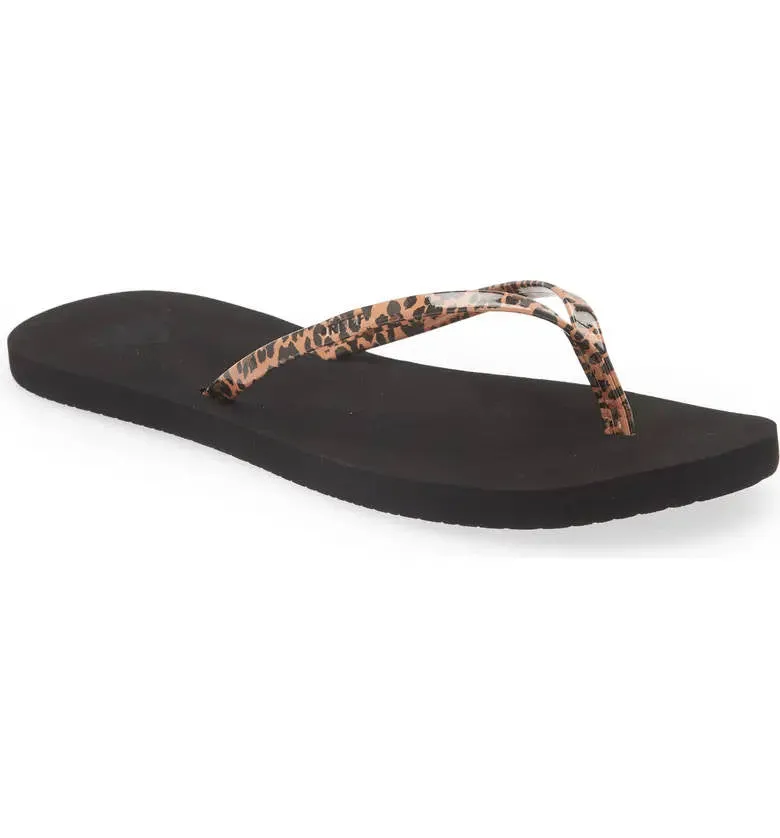 Reef Womens Bliss Nights Classic Leopard