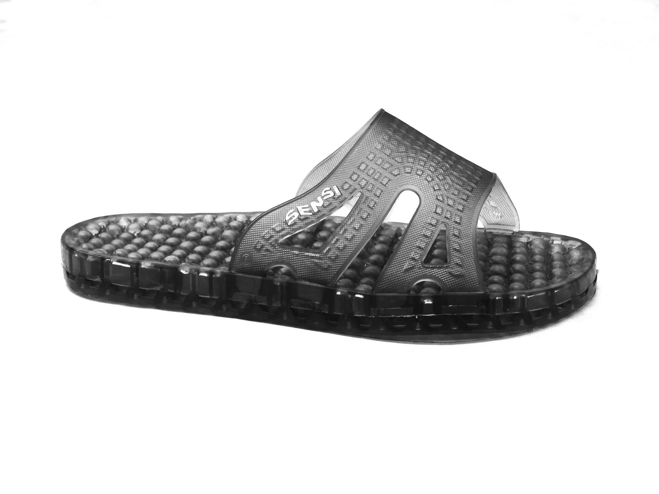 Regatta Ice - Bubbles Slide Sandal - Smoke