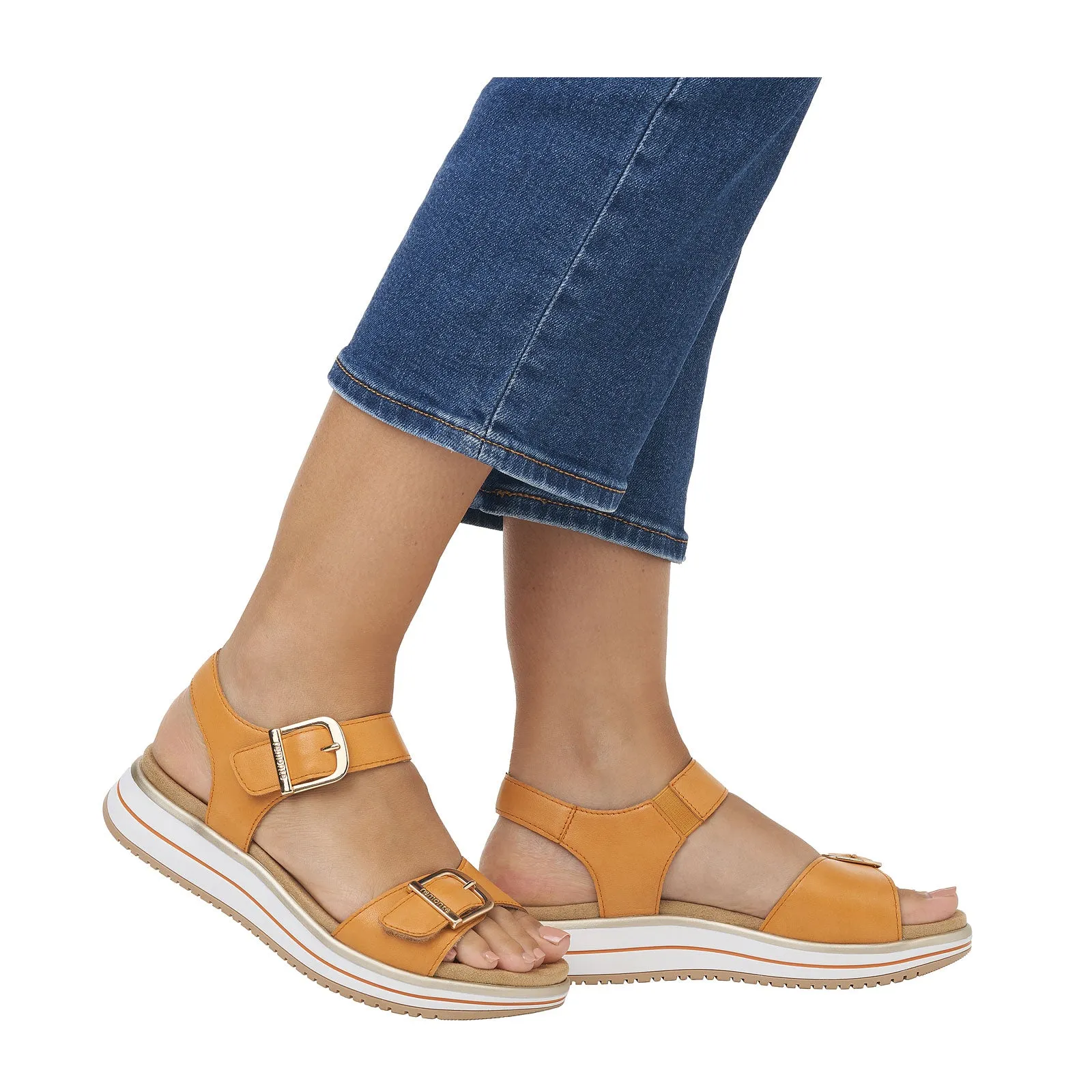 Remonte Jocelyn D1J51-38 Sandal (Women) - Mandarin Lugano