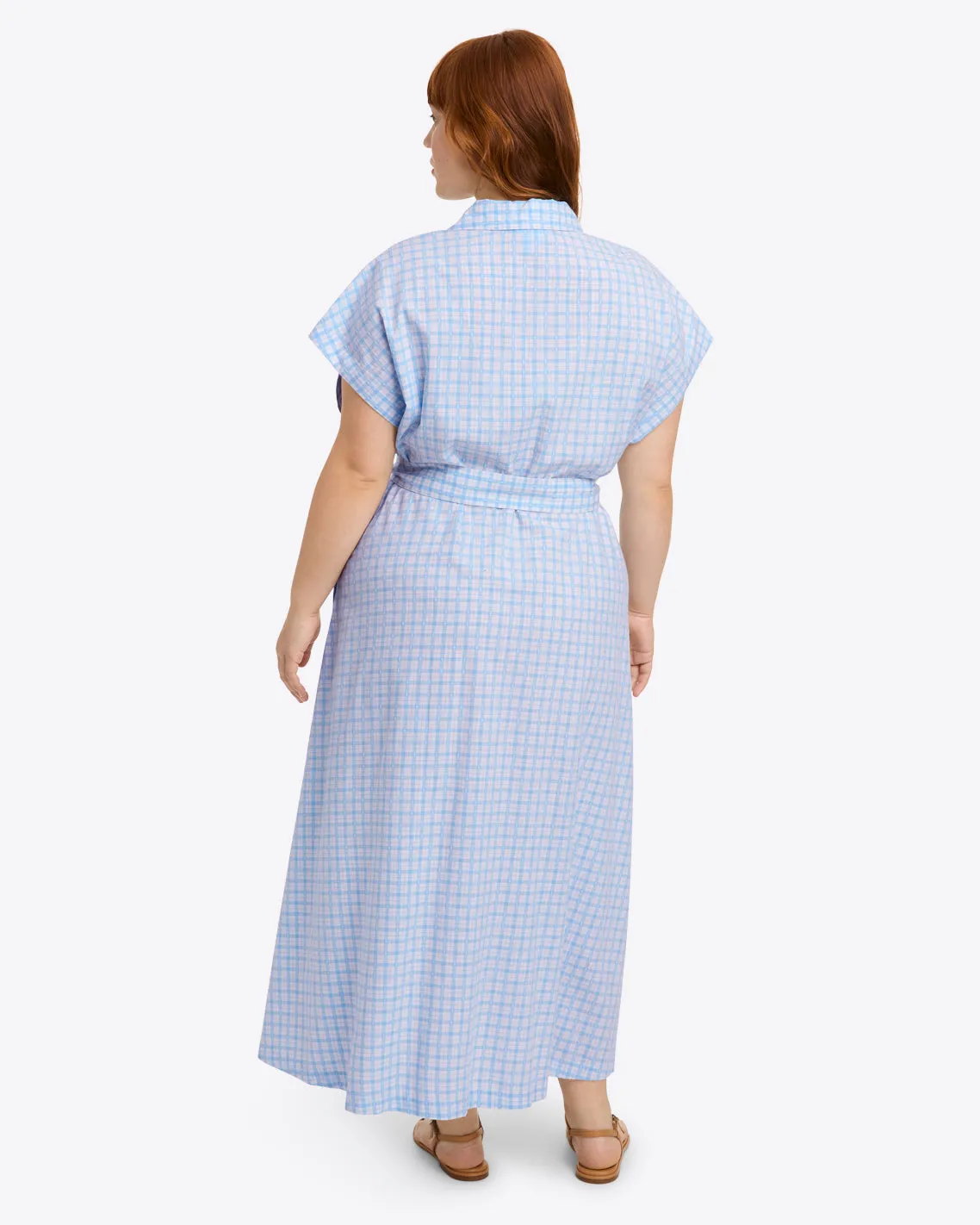 Riley Midi Shirtdress