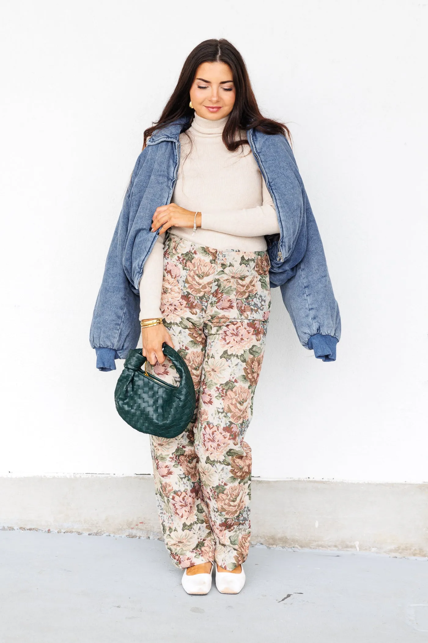 ROSIE FLORAL PANTS