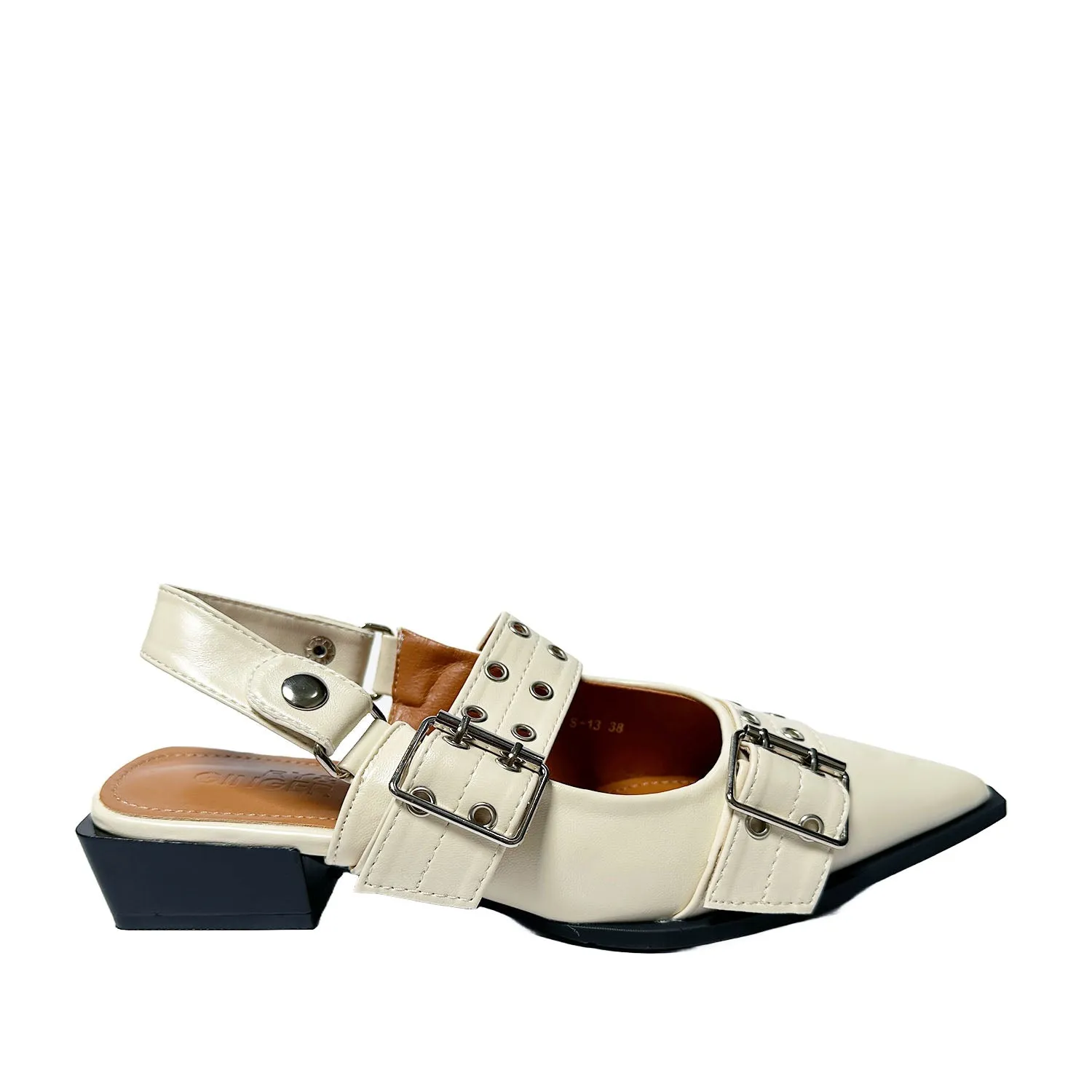 Ry & Ginger Women's Jade in White