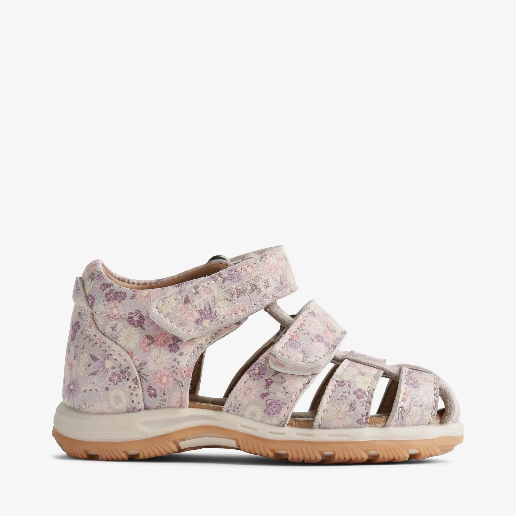 Sandal Frei S - clam multi flowers