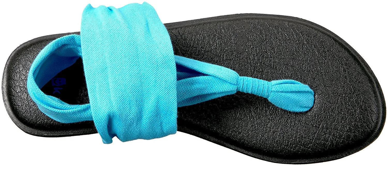 Sanuk Yoga Sling 2 Aqua Sandals - Women's