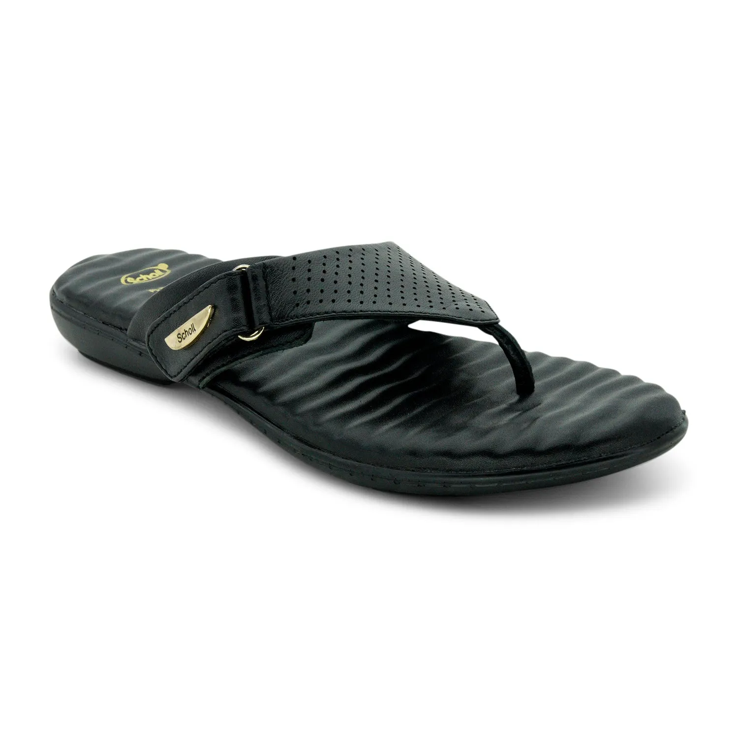 Scholl JESSY Flat Toe-Post Sandal for Women