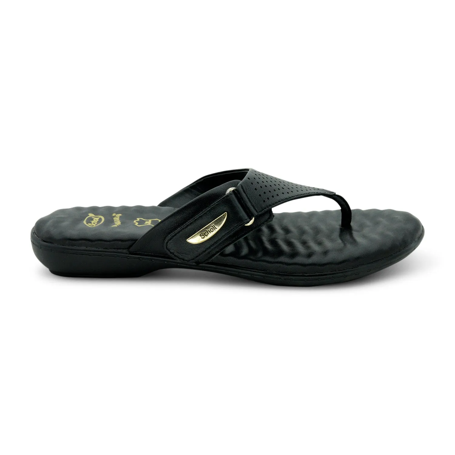 Scholl JESSY Flat Toe-Post Sandal for Women