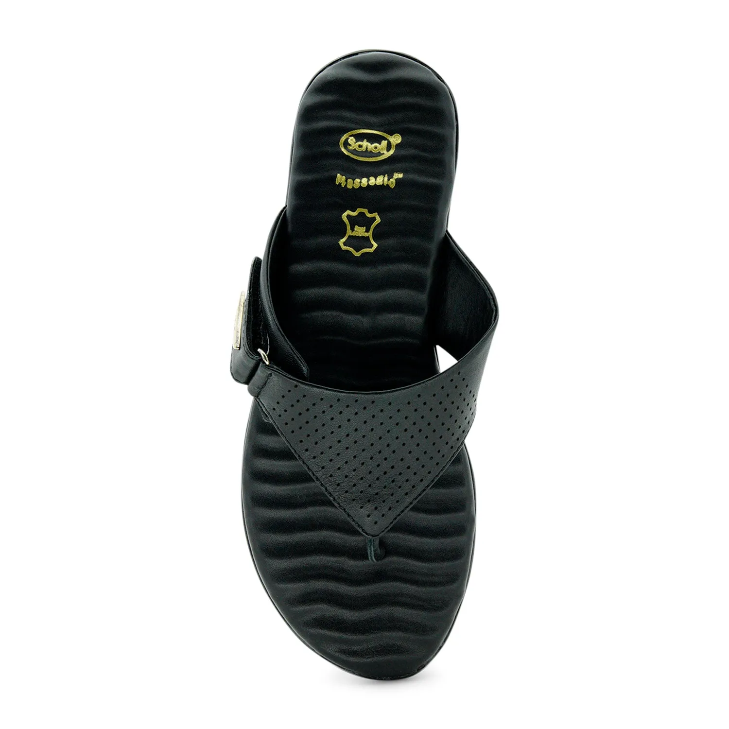 Scholl JESSY Flat Toe-Post Sandal for Women