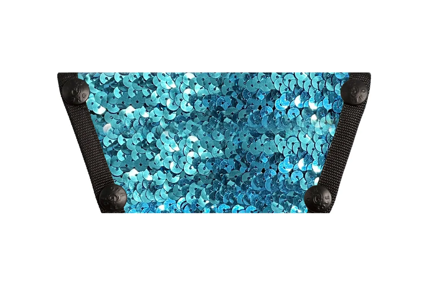 Sequin Top - Blue Lagoon