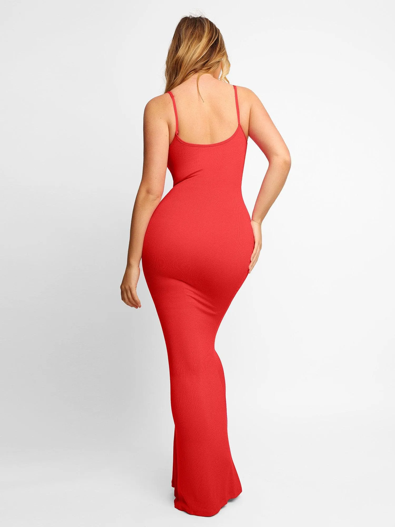 Shapewear Modal Slimming Maxi Slip Dress For Insiders