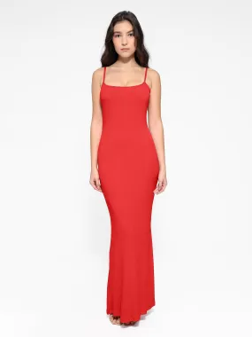 Shapewear Modal Slimming Maxi Slip Dress For Insiders