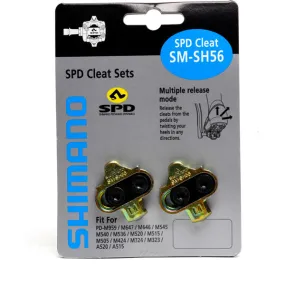 Shimano SM-SH56 MTB SPD Cleats Multi-Release