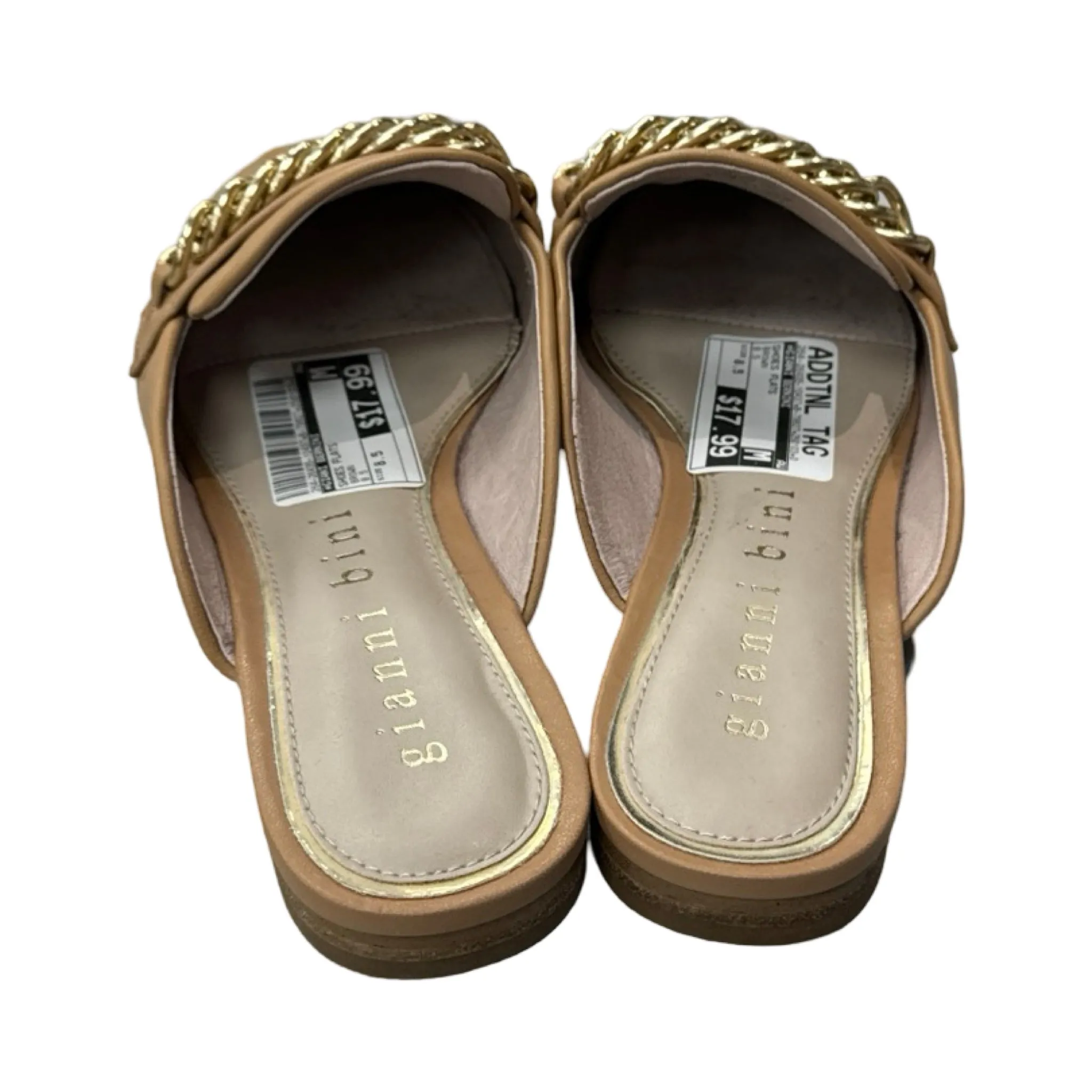 Shoes Flats By Giani Bernini In Brown, Size: 8.5