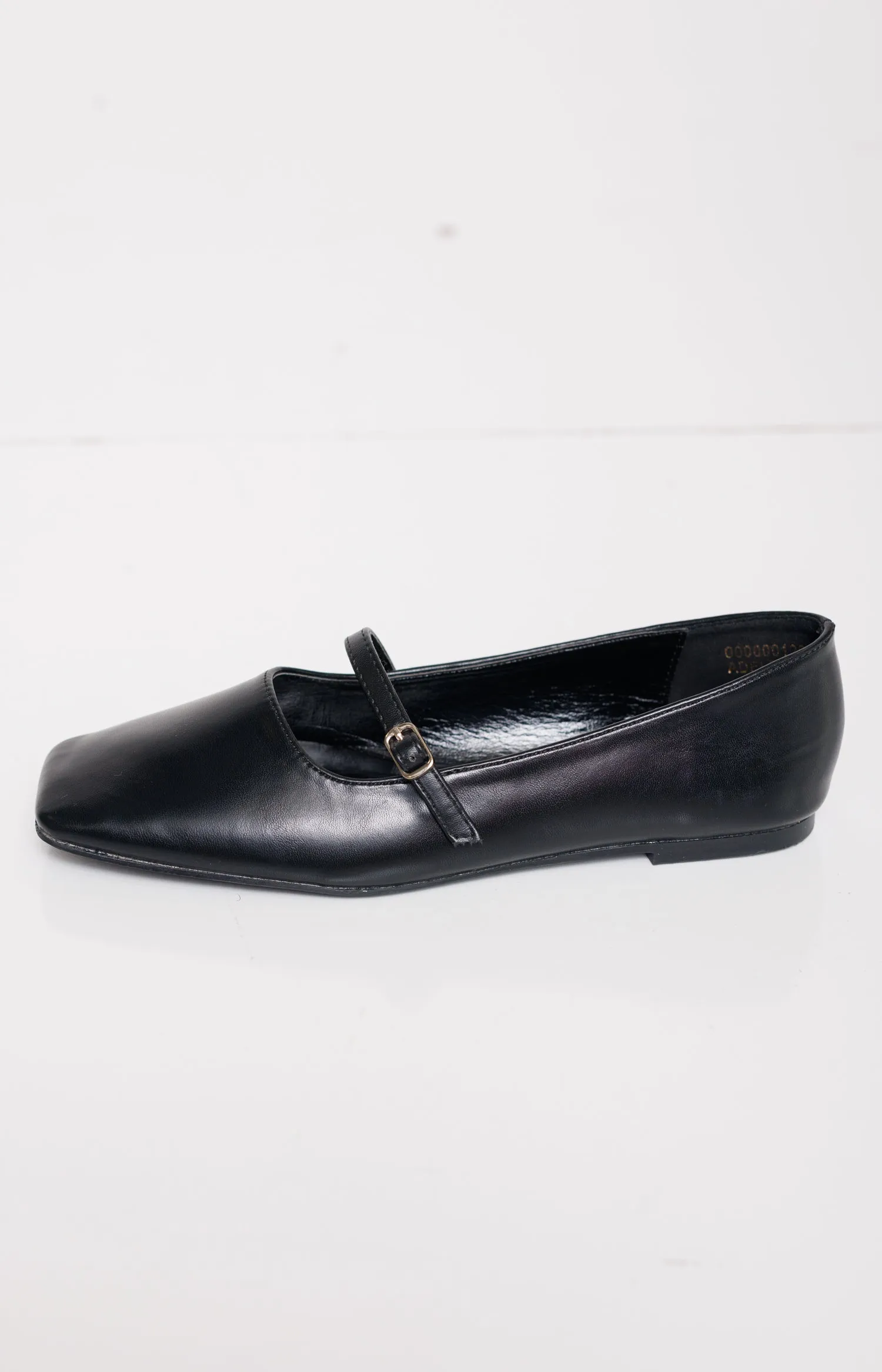 ShuShop: Adele Flats, BLACK