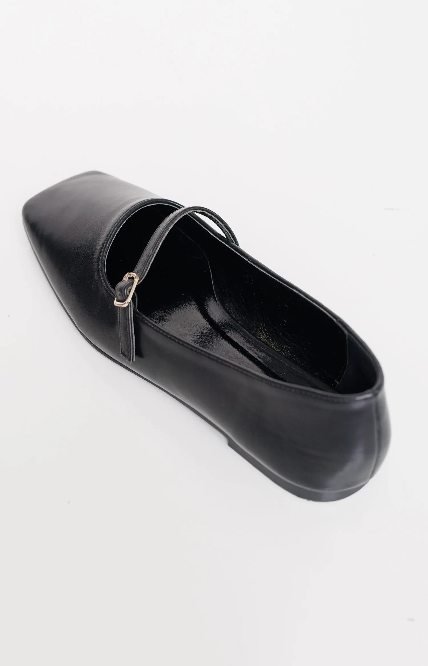 ShuShop: Adele Flats, BLACK