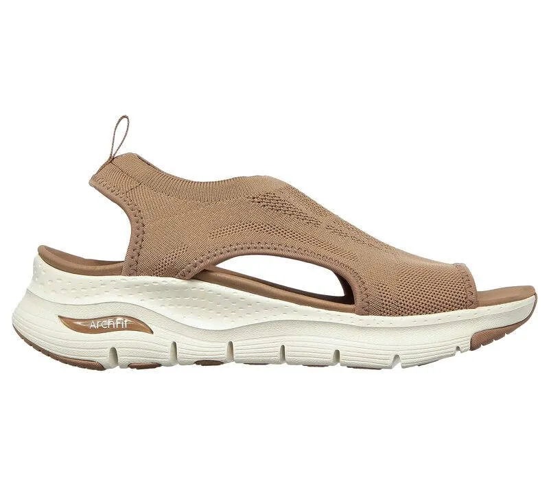 Skechers Womens Arch Fit City Catch Mocha