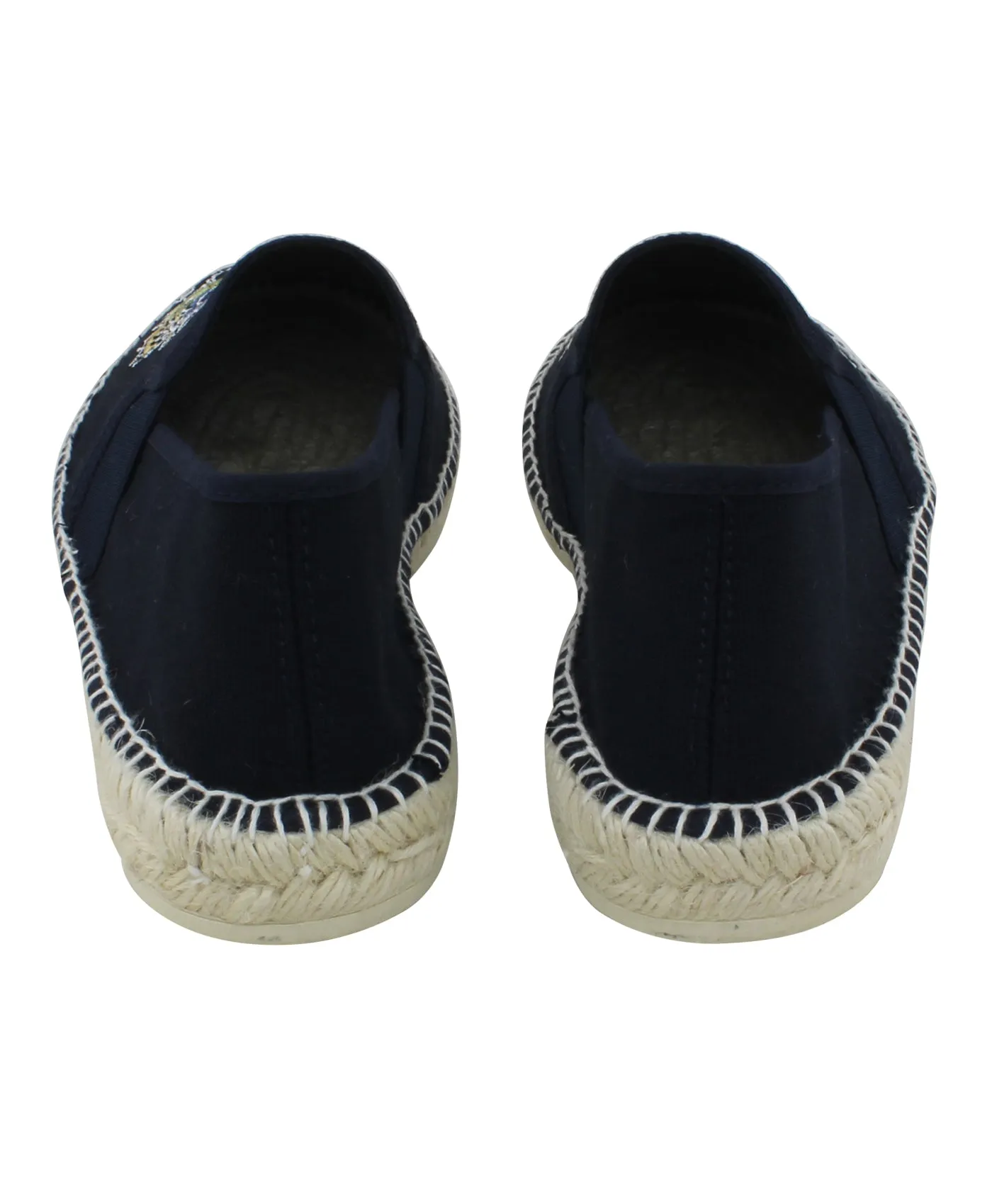 Slit On Tiger Canvas Espadrilles