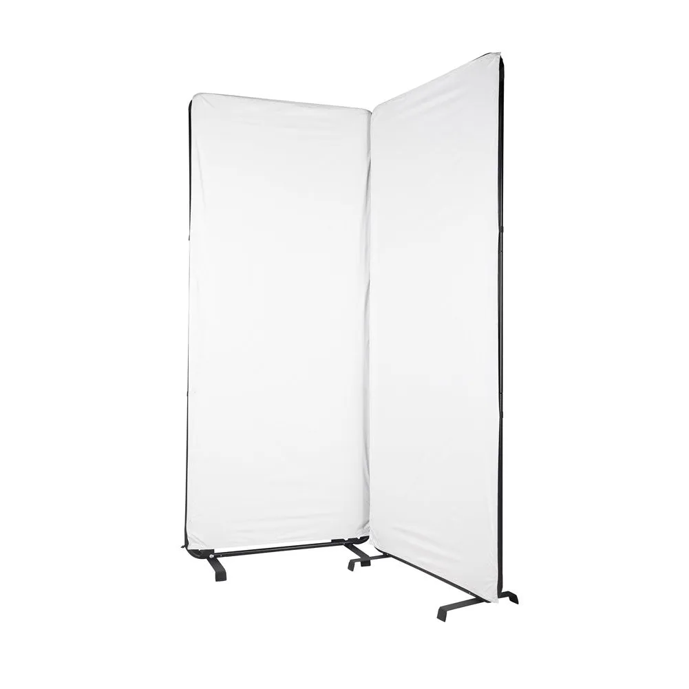 Spectrum 'Xpress V-Flat' Free Standing Assembly Backdrop (OPEN BOX)