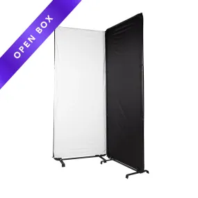 Spectrum 'Xpress V-Flat' Free Standing Assembly Backdrop (OPEN BOX)