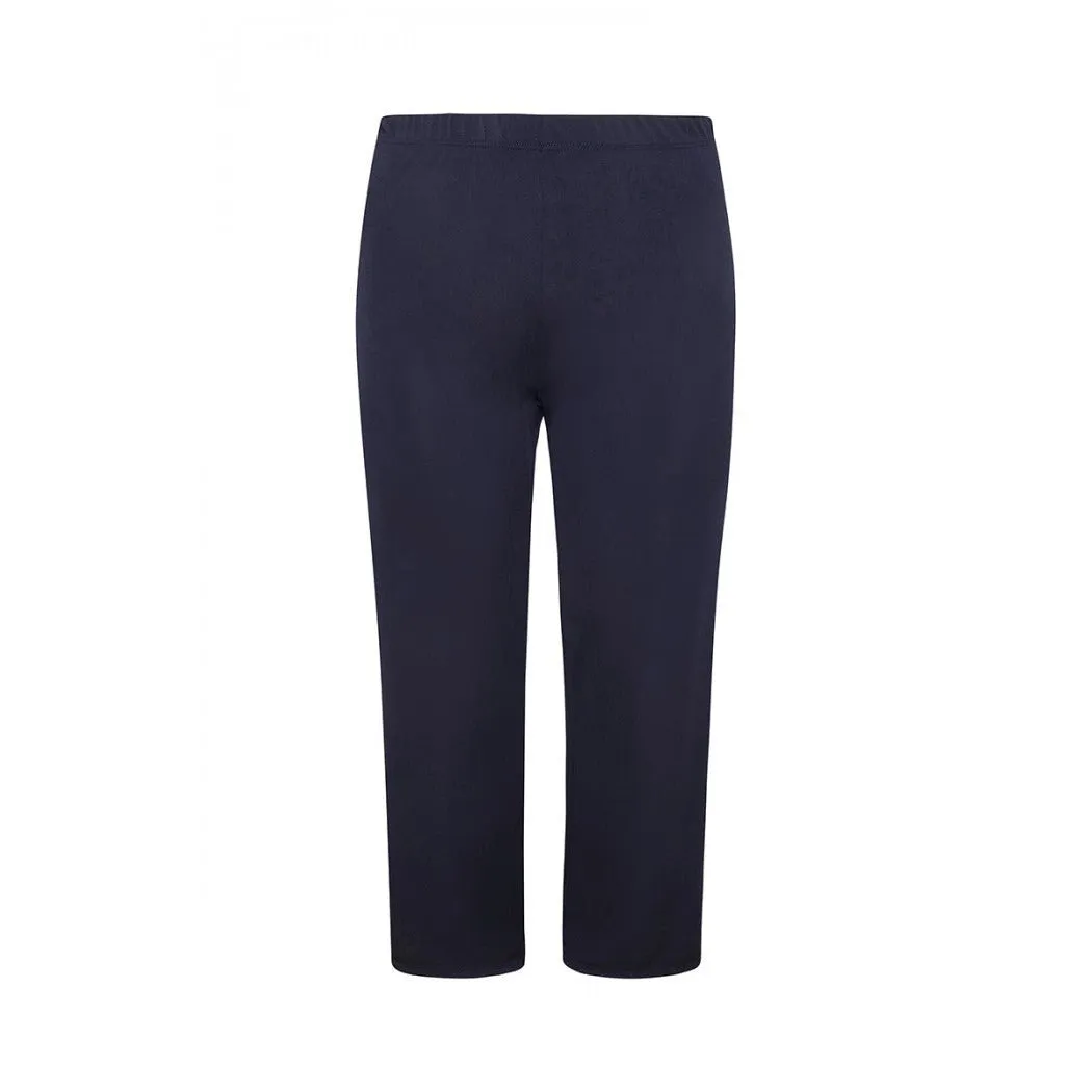 SPG Wide Leg Trouser in Navy