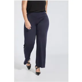 SPG Wide Leg Trouser in Navy