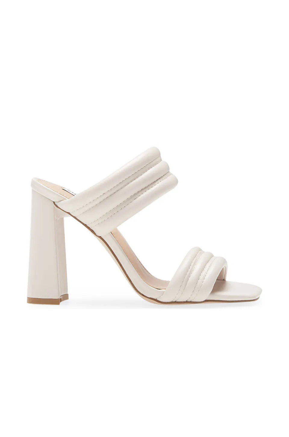 Steve Madden Tahani Heels In Bone