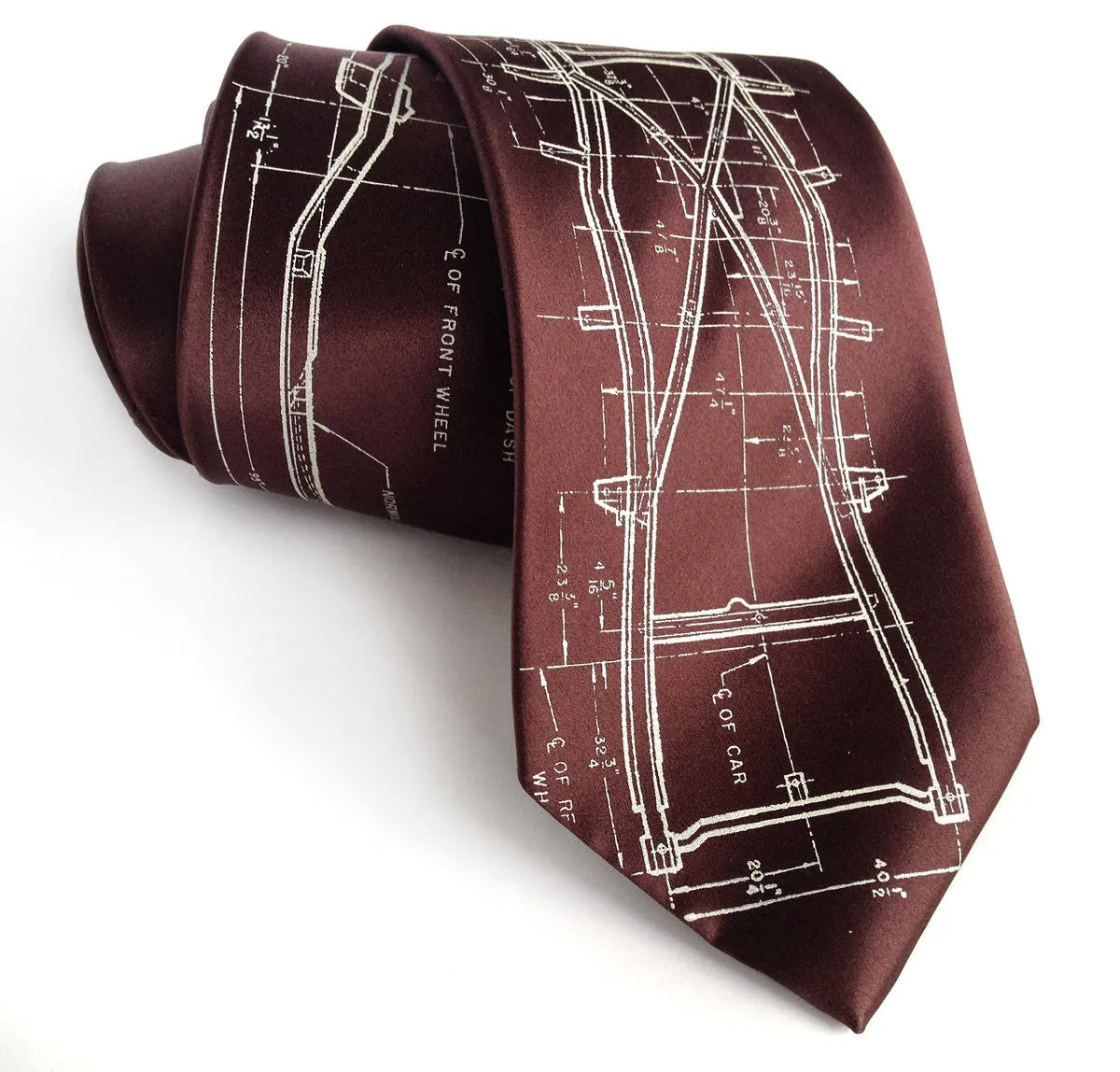 Studebaker Avanti Microfiber Necktie