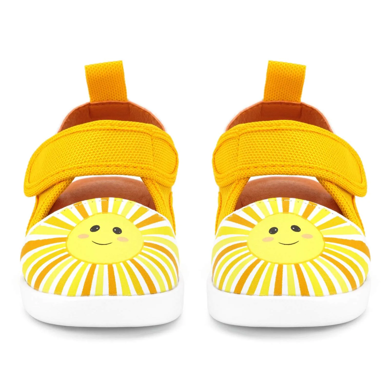 Sunshine Squeaky Toddler Sandals | Yellow