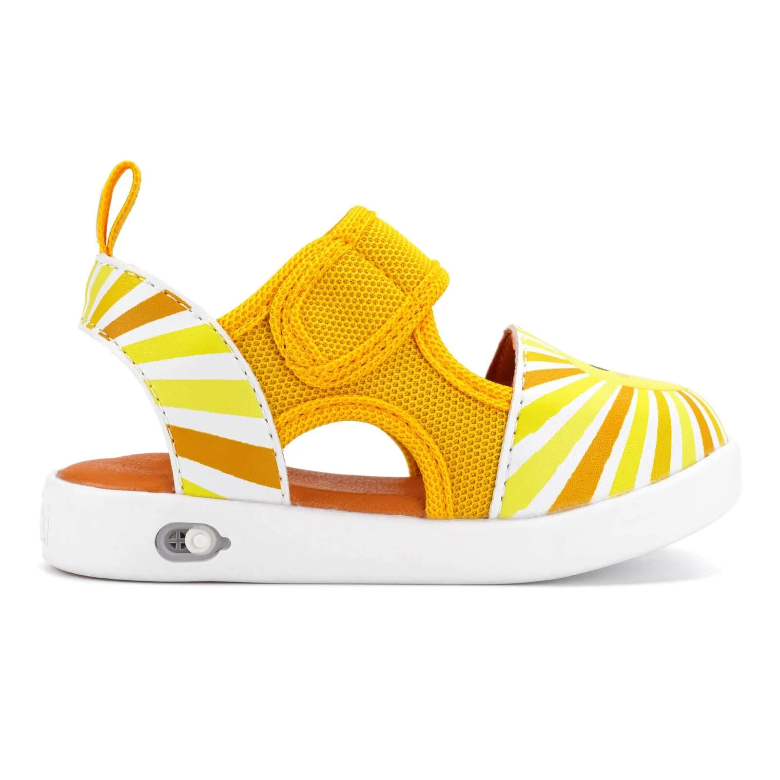 Sunshine Squeaky Toddler Sandals | Yellow