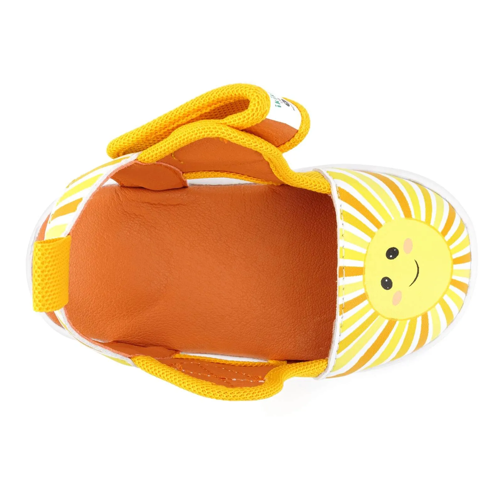 Sunshine Squeaky Toddler Sandals | Yellow