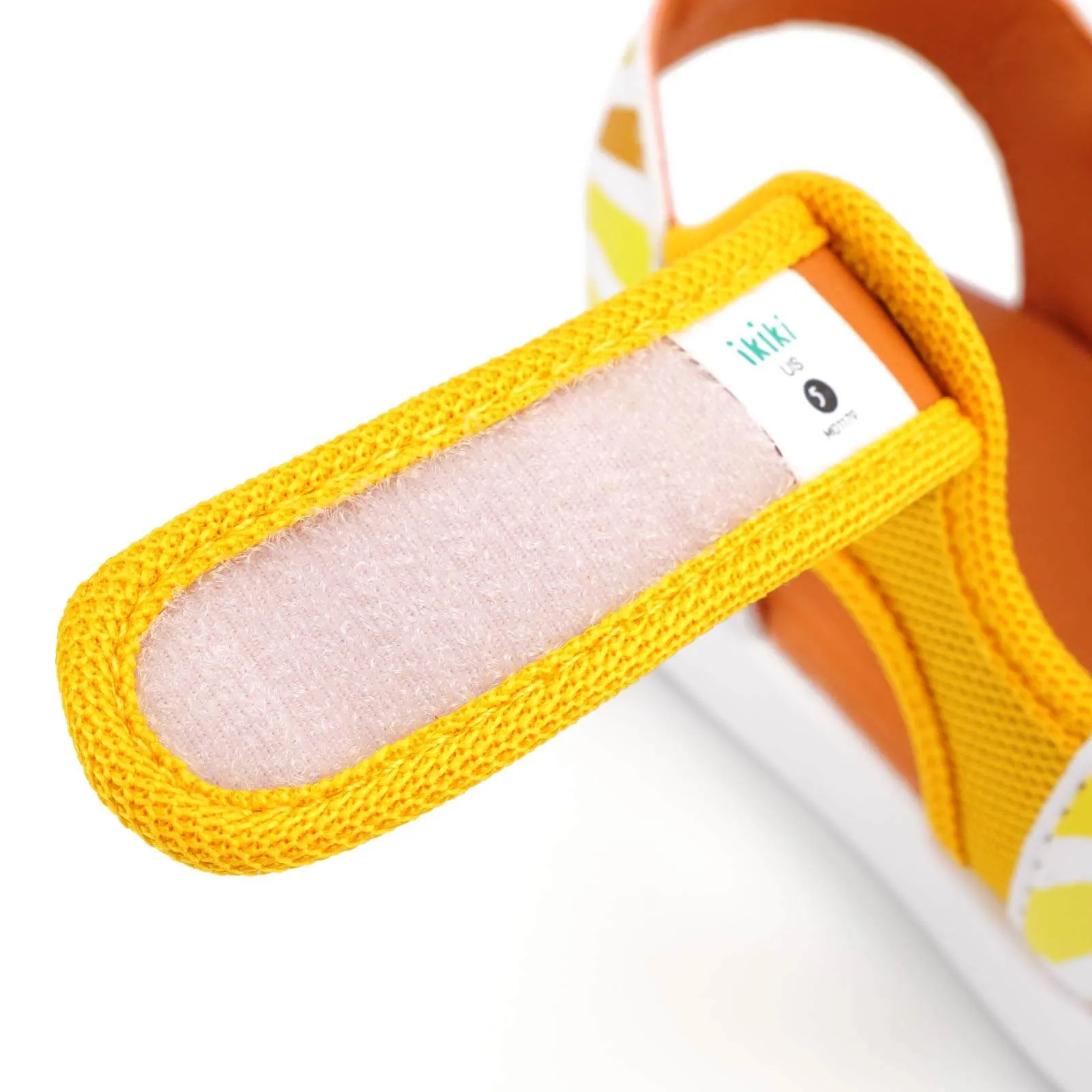 Sunshine Squeaky Toddler Sandals | Yellow