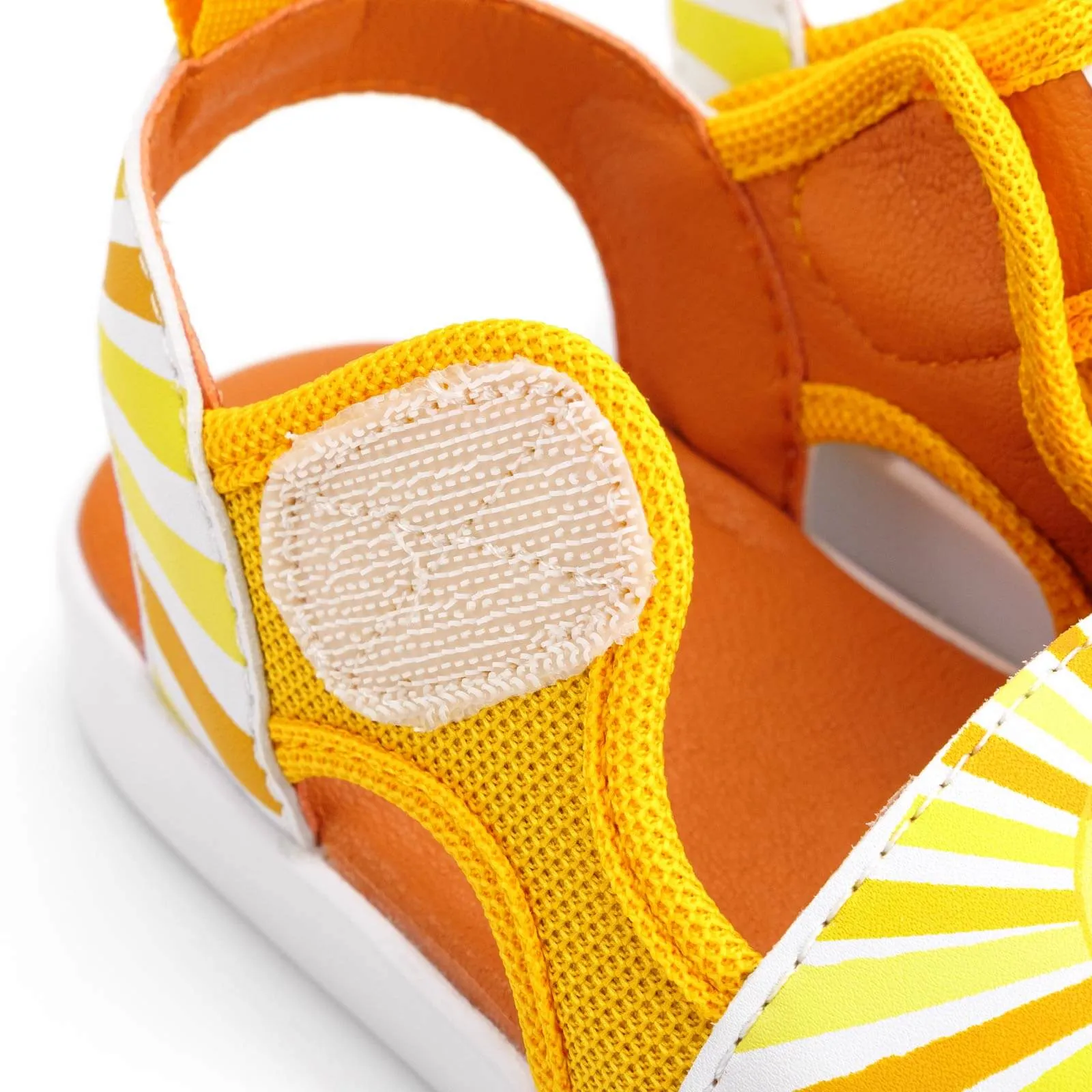 Sunshine Squeaky Toddler Sandals | Yellow