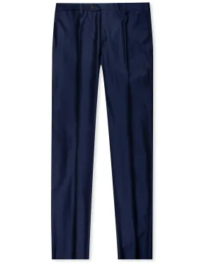 Super 150 Exclusive Trousers Blue